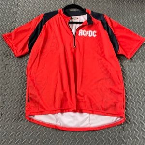 Men’s XL AC/DC bicycle shirt